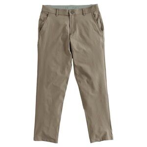 New Men’s Free Fly Apparel Nomad Saddle Brown Khaki Pants 30x28